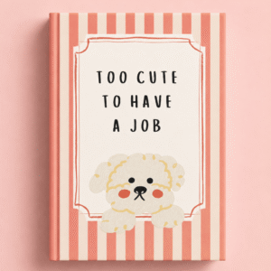Cute A5 Harbound Notebook Ruled