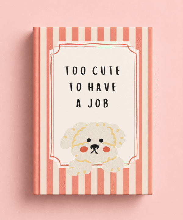 Cute A5 Hardbound Notebook Ruled