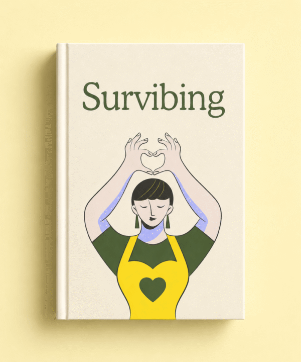 Survibing Hardbound A5 Notebook Ruled