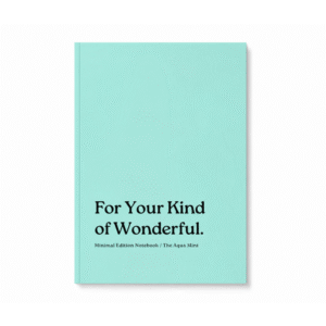 The Aqua Mint Notebook Updated