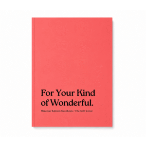 The Soft Coral Notebook