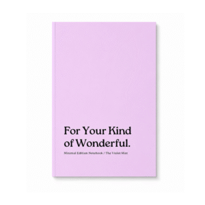 The Violet Mist Notebook