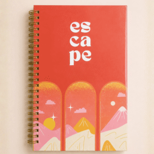 Wiro Binding Escape A5 Notebook