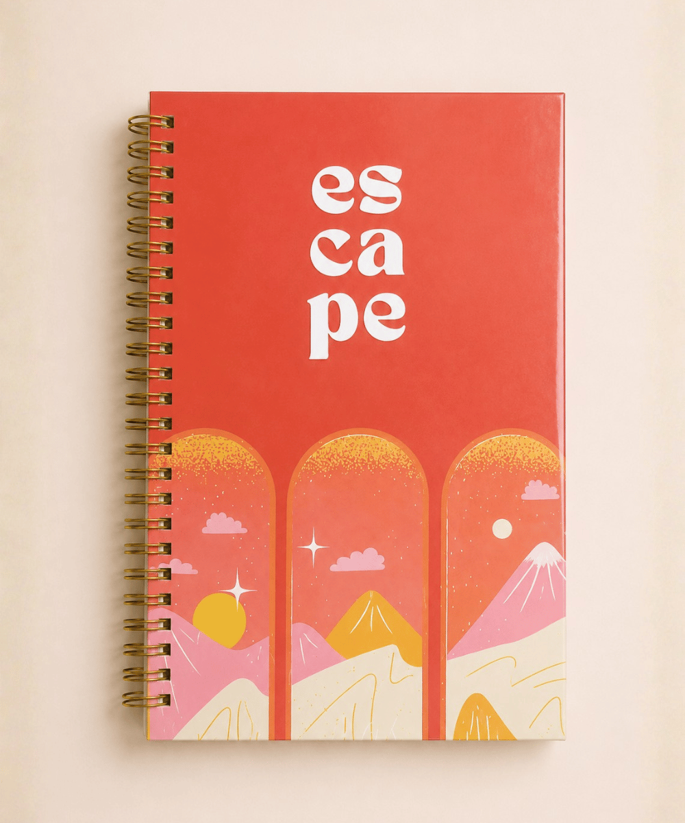 Wiro Binding Escape A5 Notebook