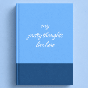 my pretty though harbound 15 notebook