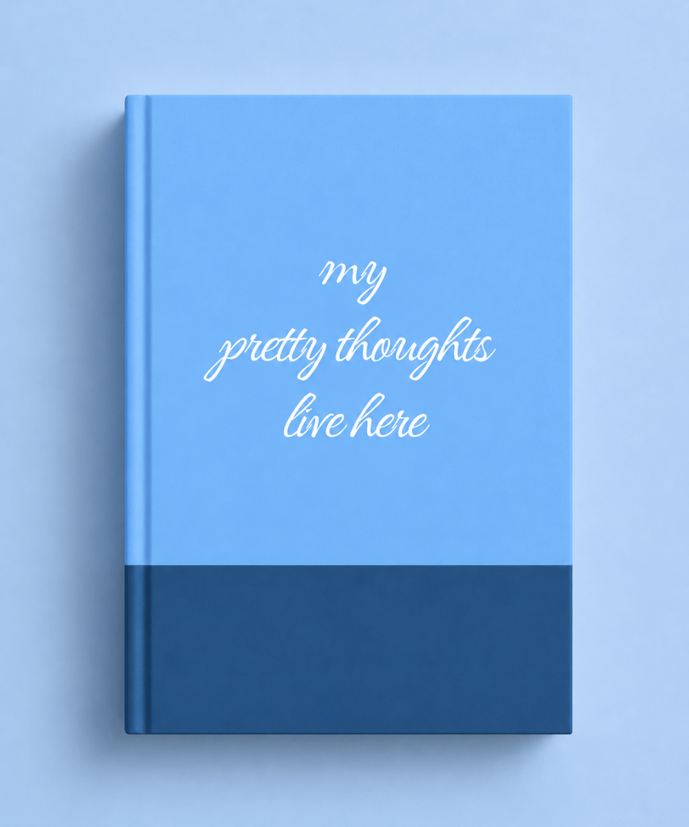 my pretty though harbound 15 notebook
