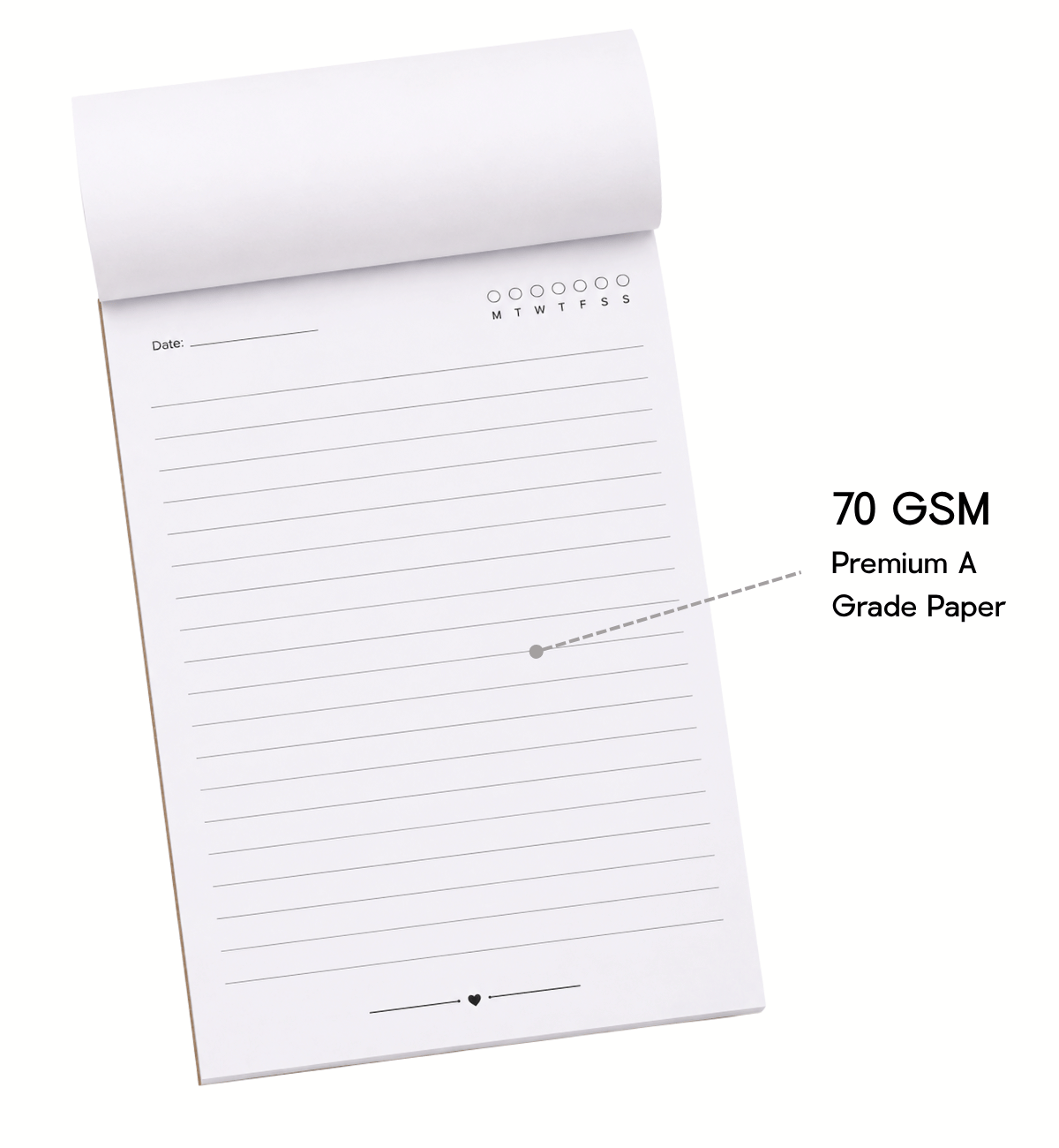 Somewhere In My Mind A5 Notepad - Image 3