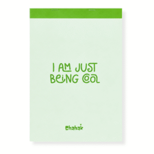 I am Being Cool Notepad