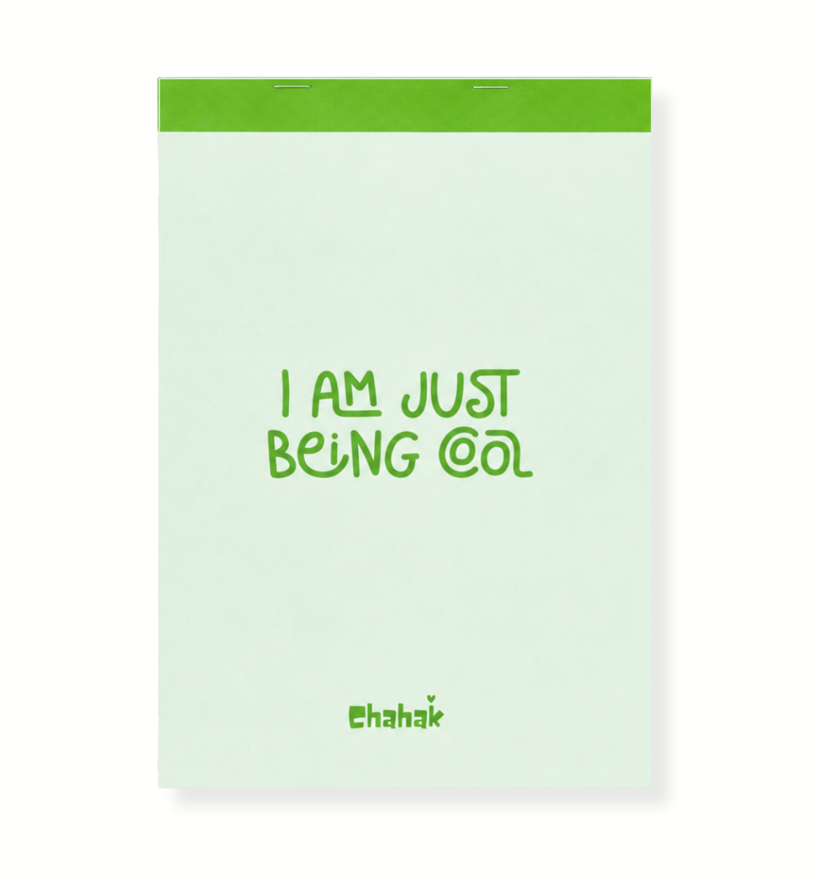 I am Being Cool Notepad