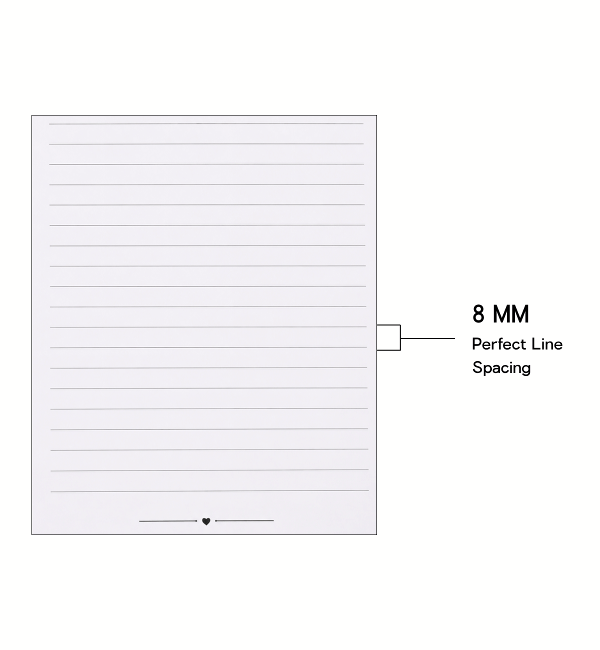 Proper Writing Lines Notepad