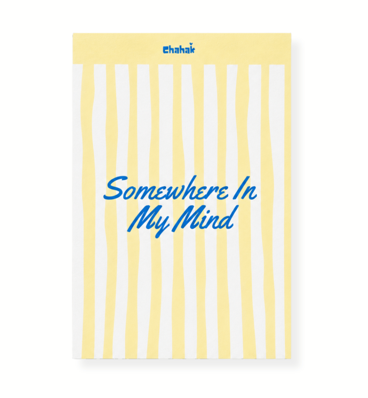 Somewhere in my mind notepad