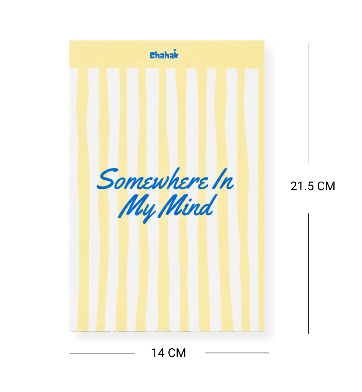 Somewhere In My Mind A5 Notepad - Image 2